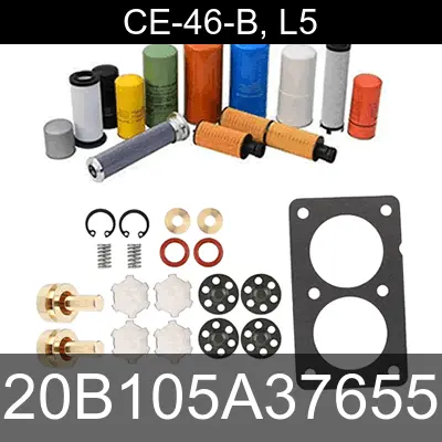 Image of 20B105A37655 for af ateliers francois air compressor