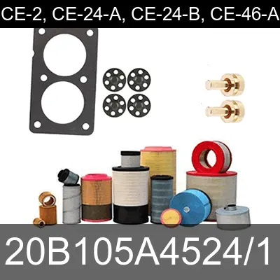 Image of 20B105A4524-1 for af ateliers francois air compressor