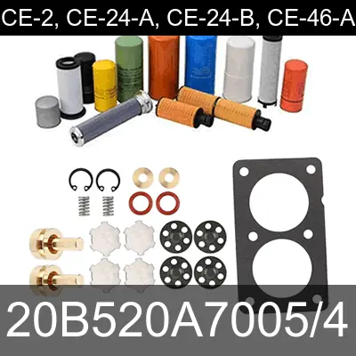 Image of 20B520A7005-4 for af ateliers francois air compressor