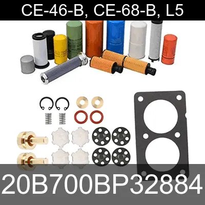 Image of 20B700BP32884 for af ateliers francois air compressor