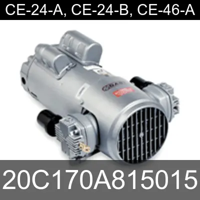 Image of 20C170A815015 for af ateliers francois air compressor