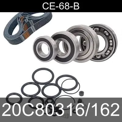 Image of 20C80316-162 for af ateliers francois air compressor