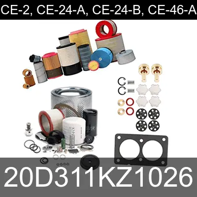 Image of 20D311KZ1026 for af ateliers francois air compressor