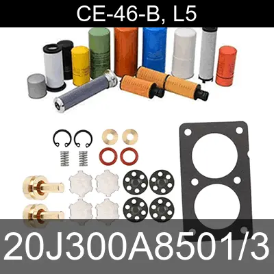 Image of 20J300A8501-3 for af ateliers francois air compressor