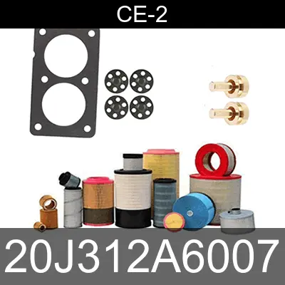 Image of 20J312A6007 for af ateliers francois air compressor