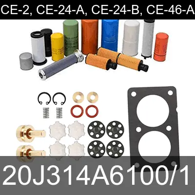 Image of 20J314A6100-1 for af ateliers francois air compressor