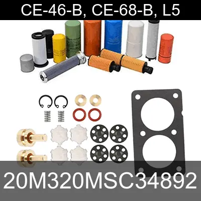 Image of 20M320MSC34892 for af ateliers francois air compressor