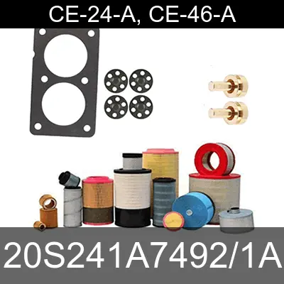 Image of 20S241A7492-1A for af ateliers francois air compressor