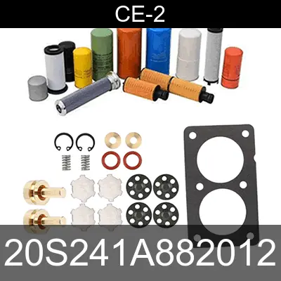 Image of 20S241A882012 for af ateliers francois air compressor