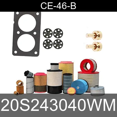 Image of 20S243040WM for af ateliers francois air compressor