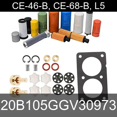 Image of 20B105GGV30973 for af ateliers francois air compressor