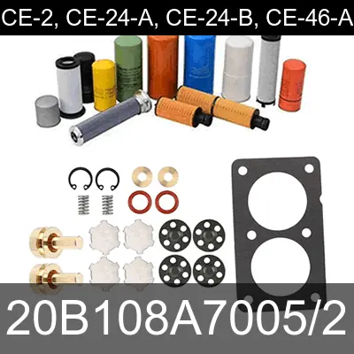 Image of 20B108A7005-2 for af ateliers francois air compressor