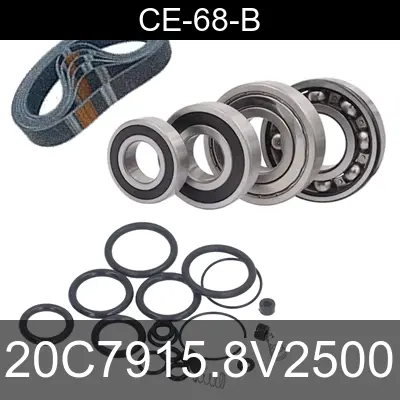 Image of 20C7915.8V2500 for af ateliers francois air compressor