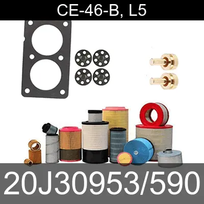 Image of 20J30953-590 for af ateliers francois air compressor