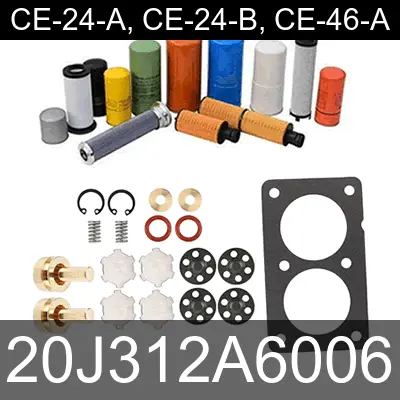 Image of 20J312A6006 for af ateliers francois air compressor