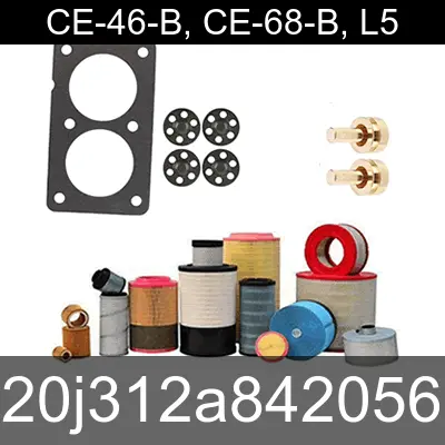 Image of 20j312a842056 for af ateliers francois air compressor