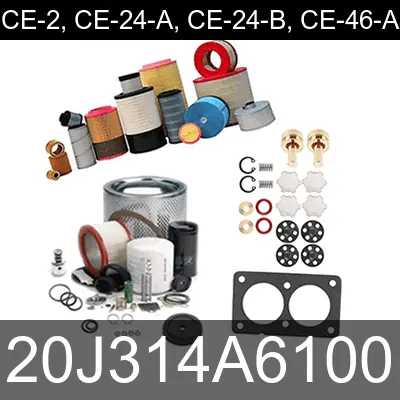 Image of 20J314A6100 for af ateliers francois air compressor