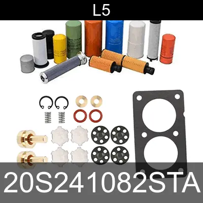 Image of 20S241082STA for af ateliers francois air compressor