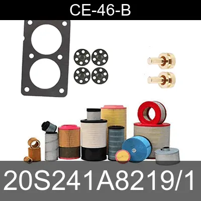 Image of 20S241A8219-1 for af ateliers francois air compressor