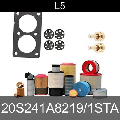 Image of 20S241A8219-1STA for af ateliers francois air compressor
