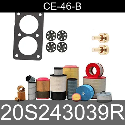 Image of 20S243039R for af ateliers francois air compressor