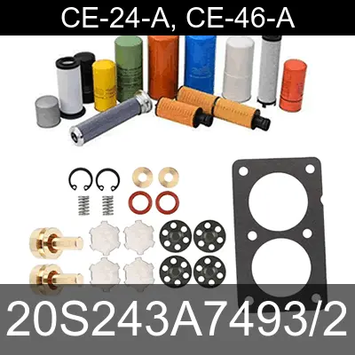 Image of 20S243A7493-2 for af ateliers francois air compressor