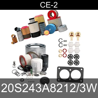 Image of 20S243A8212-3W for af ateliers francois air compressor