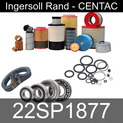 Image of 22SP1877 for ingersoll rand centac air compressor