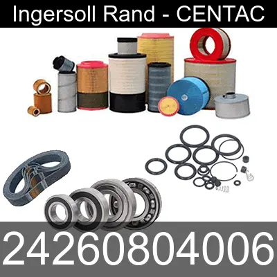 Image of 24260804006 for ingersoll rand centac air compressor