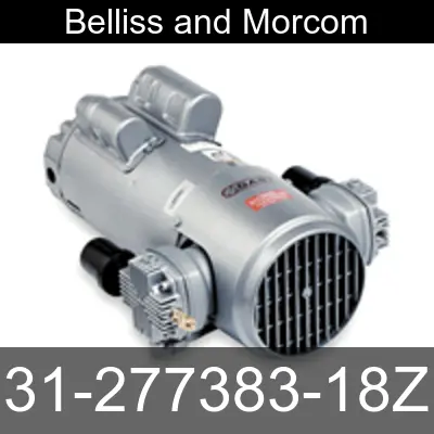 Image of 31-277383-18Z for belliss and morcom air compressor