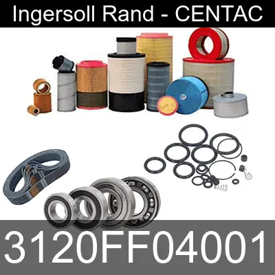 Image of 3120FF04001 for ingersoll rand centac air compressor