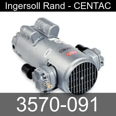 Image of 3570-091 for ingersoll rand centac air compressor