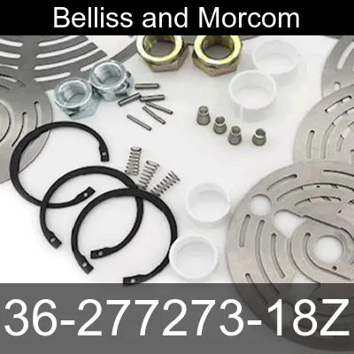 Image of 36-277273-18Z for belliss and morcom air compressor