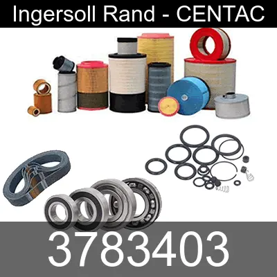 Image of 3783403 for ingersoll rand centac air compressor