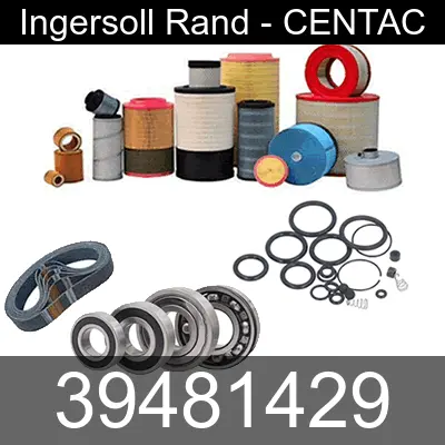 Image of 39481429 for ingersoll rand centac air compressor