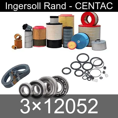 Image of 3×12052 for ingersoll rand centac air compressor
