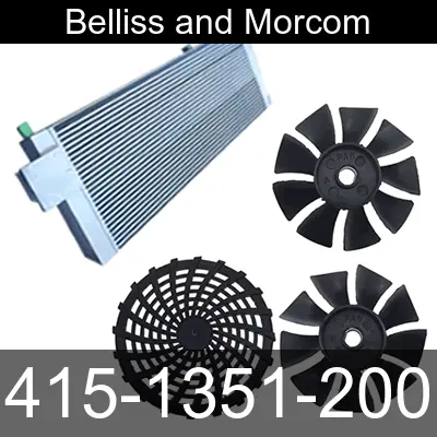 Image of 415-1351-200 for belliss and morcom air compressor