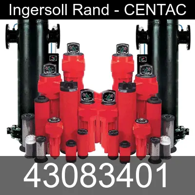 Image of 43083401 for ingersoll rand centac air compressor