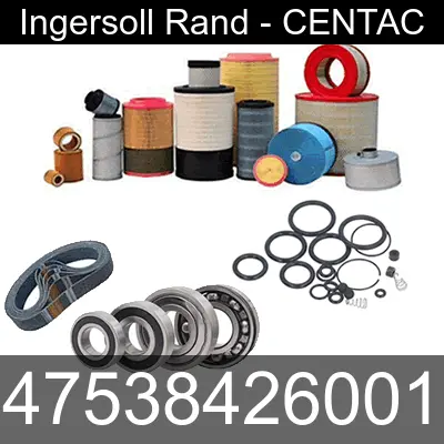 Image of 47538426001 for ingersoll rand centac air compressor