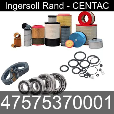 Image of 47575370001 for ingersoll rand centac air compressor