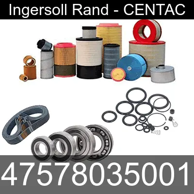 Image of 47578035001 for ingersoll rand centac air compressor