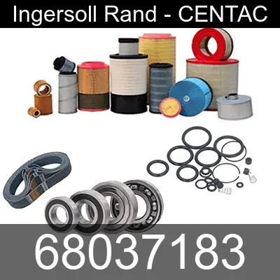 Image of 68037183 for ingersoll rand centac air compressor