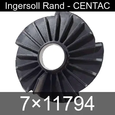 Image of 7×11794 for ingersoll rand centac air compressor
