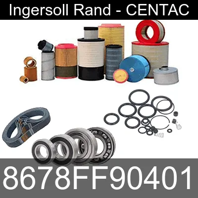 Image of 8678FF90401 for ingersoll rand centac air compressor