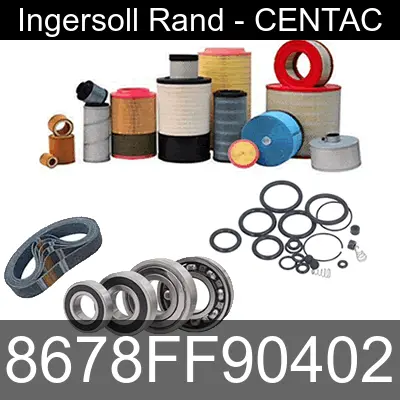 Image of 8678FF90402 for ingersoll rand centac air compressor