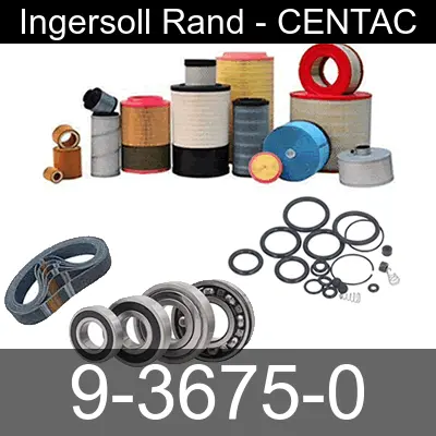 Image of 9-3675-0 for ingersoll rand centac air compressor