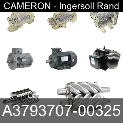 Image of A3793707-00325 for cameron ingersoll rand air compressor