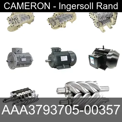 Image of AAA3793705-00357 for cameron ingersoll rand air compressor