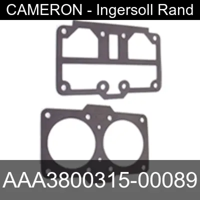 Image of AAA3800315-00089 for cameron ingersoll rand air compressor