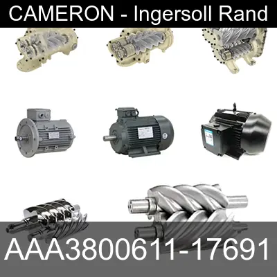 Image of AAA3800611-17691 for cameron ingersoll rand air compressor